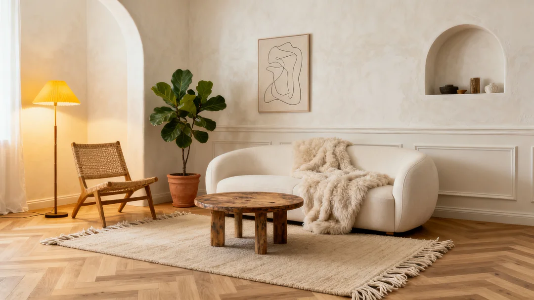 End frame for the Cinematic Interior Renovation Transition example