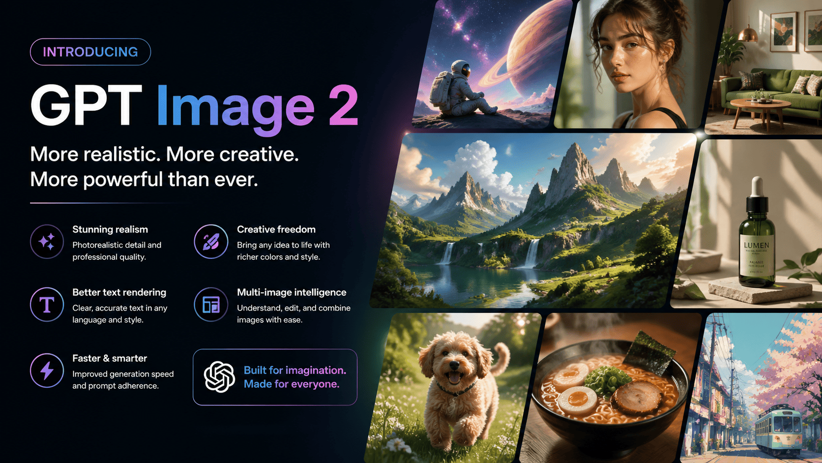GPT Image 2 hero 图片