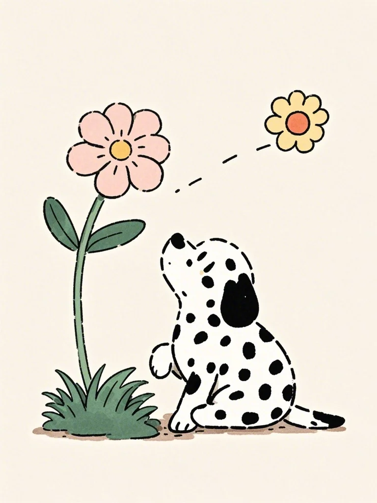 Dalmatian puppy reference image 1